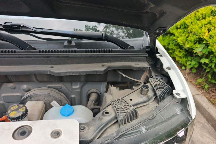 Used Chery QQ Ice Cream 2022 120km Conical Shape Lithium Iron Phosphate Engine Bay Left