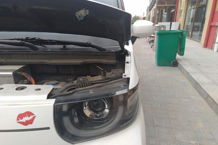Used Chery QQ Ice Cream 2022 170km Sundae Phosphate Lithium-Ion Engine Bay Left
