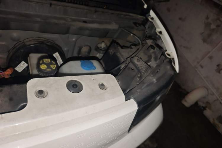 Used Chery QQ Ice Cream 2022 170km Sundae Ternary Lithium Engine Bay Left