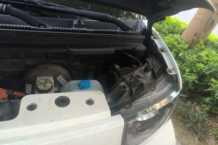 Used Chery QQ Ice Cream 2022 170km Sundae Ternary Lithium Engine Bay Left