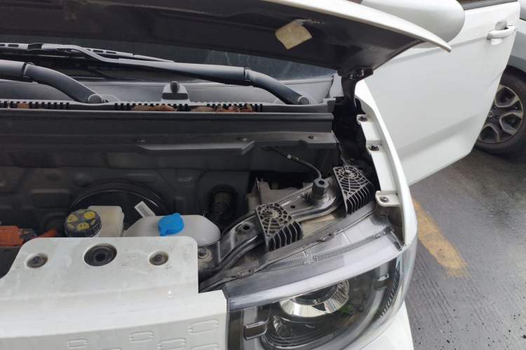 Used Chery QQ Ice Cream 2022 170km Sundae Phosphate Lithium-Ion Engine Bay Left