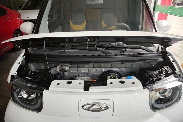 Used Chery QQ Ice Cream 2022 170km Sundae Ternary Lithium Engine Bay