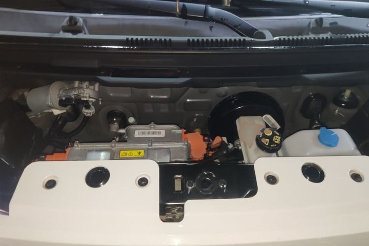 Used Chery QQ Ice Cream 2022 170km Sundae Ternary Lithium Engine Bay