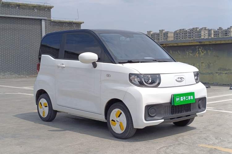Used Chery QQ Ice Cream 2022 170km Sundae Phosphate Lithium-Ion Exterior 1