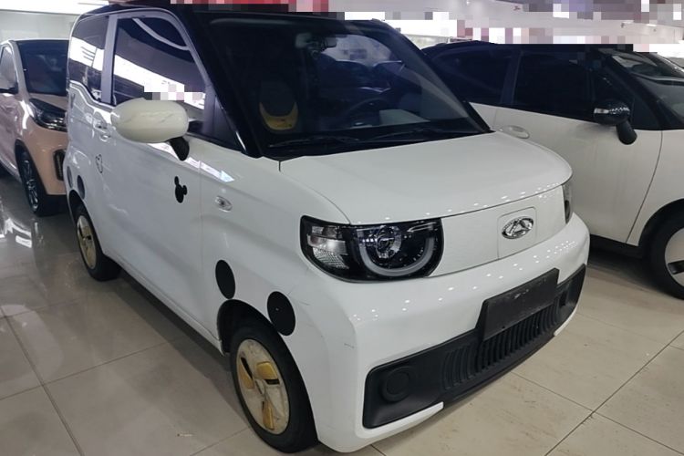 Used Chery QQ Ice Cream 2022 120km Conical Shape Lithium Iron Phosphate Exterior 1