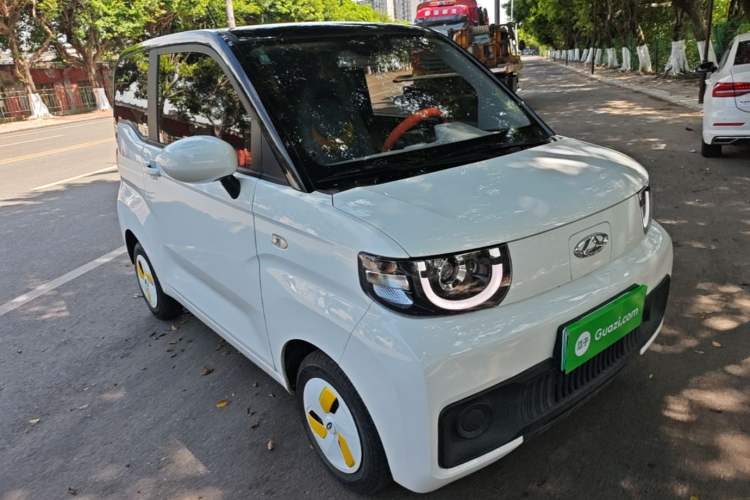 Used Chery QQ Ice Cream 2022 170km Sundae Phosphate Lithium-Ion Exterior 1