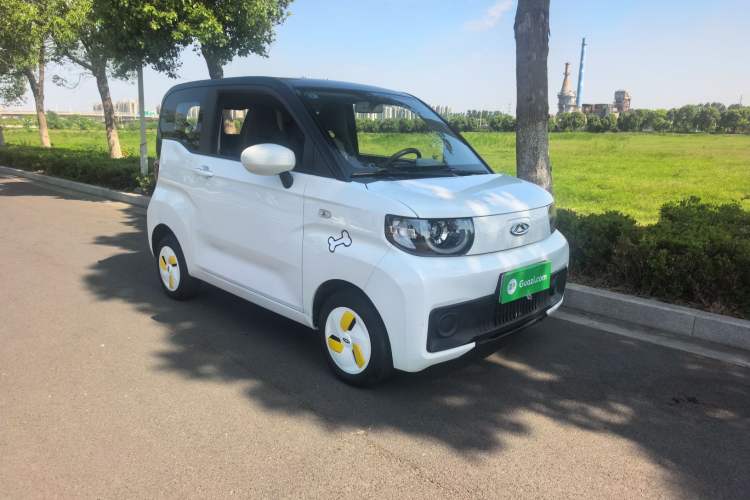 Used Chery QQ Ice Cream 2022 170km Sundae Phosphate Lithium-Ion Exterior 1