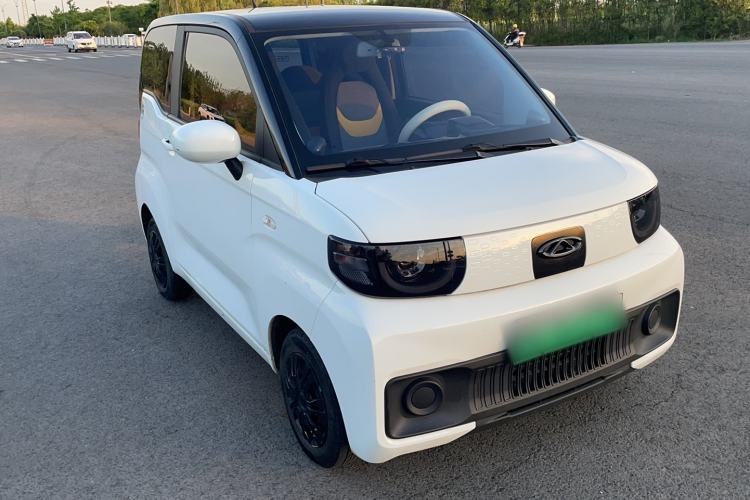 Used Chery QQ Ice Cream 2022 170km Sundae Phosphate Lithium-Ion Exterior 2