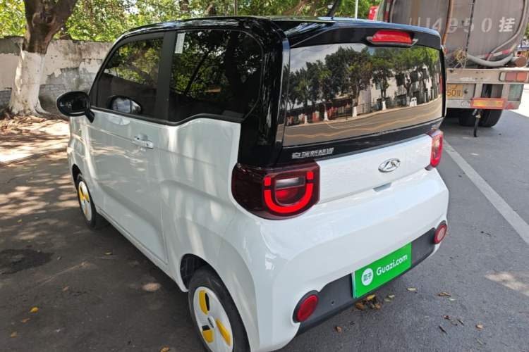 Used Chery QQ Ice Cream 2022 170km Sundae Phosphate Lithium-Ion Exterior 2