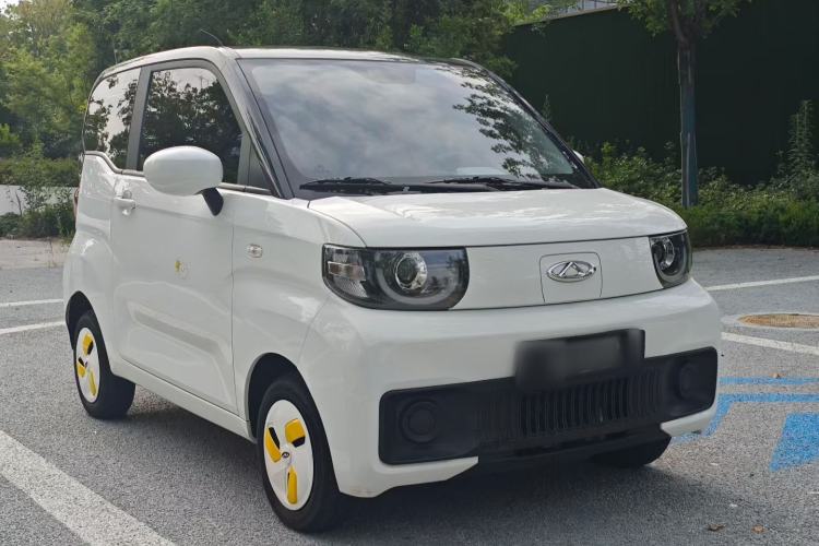 Used Chery QQ Ice Cream 2022 170km Sundae Phosphate Lithium-Ion Exterior 2