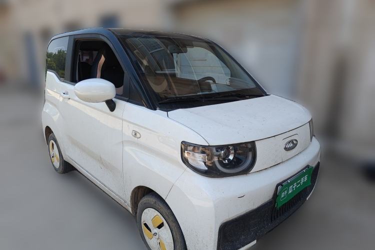 Used Chery QQ Ice Cream 2022 120km Conical Shape Lithium Iron Phosphate Exterior 2