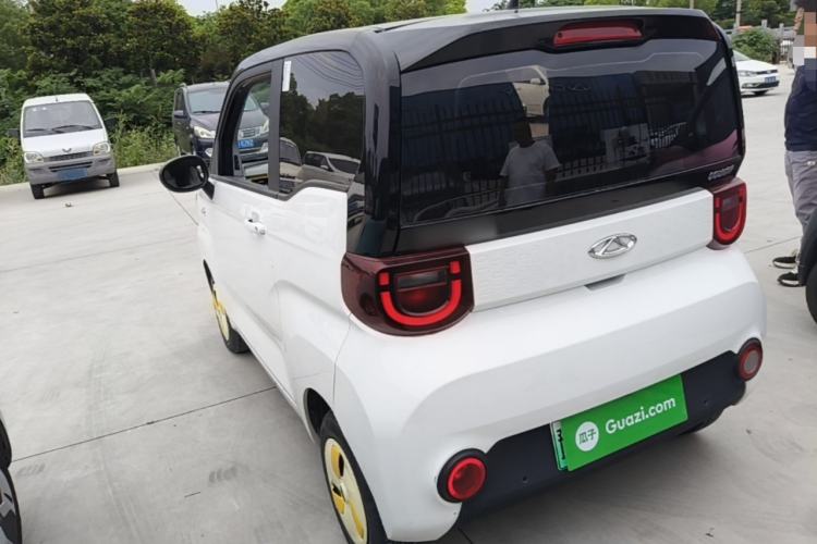 Used Chery QQ Ice Cream 2022 170km Sundae Phosphate Lithium-Ion Exterior 2