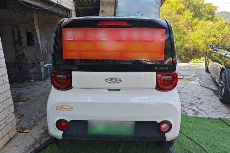 Used Chery QQ Ice Cream 2022 170km Sundae Phosphate Lithium-Ion Exterior 3