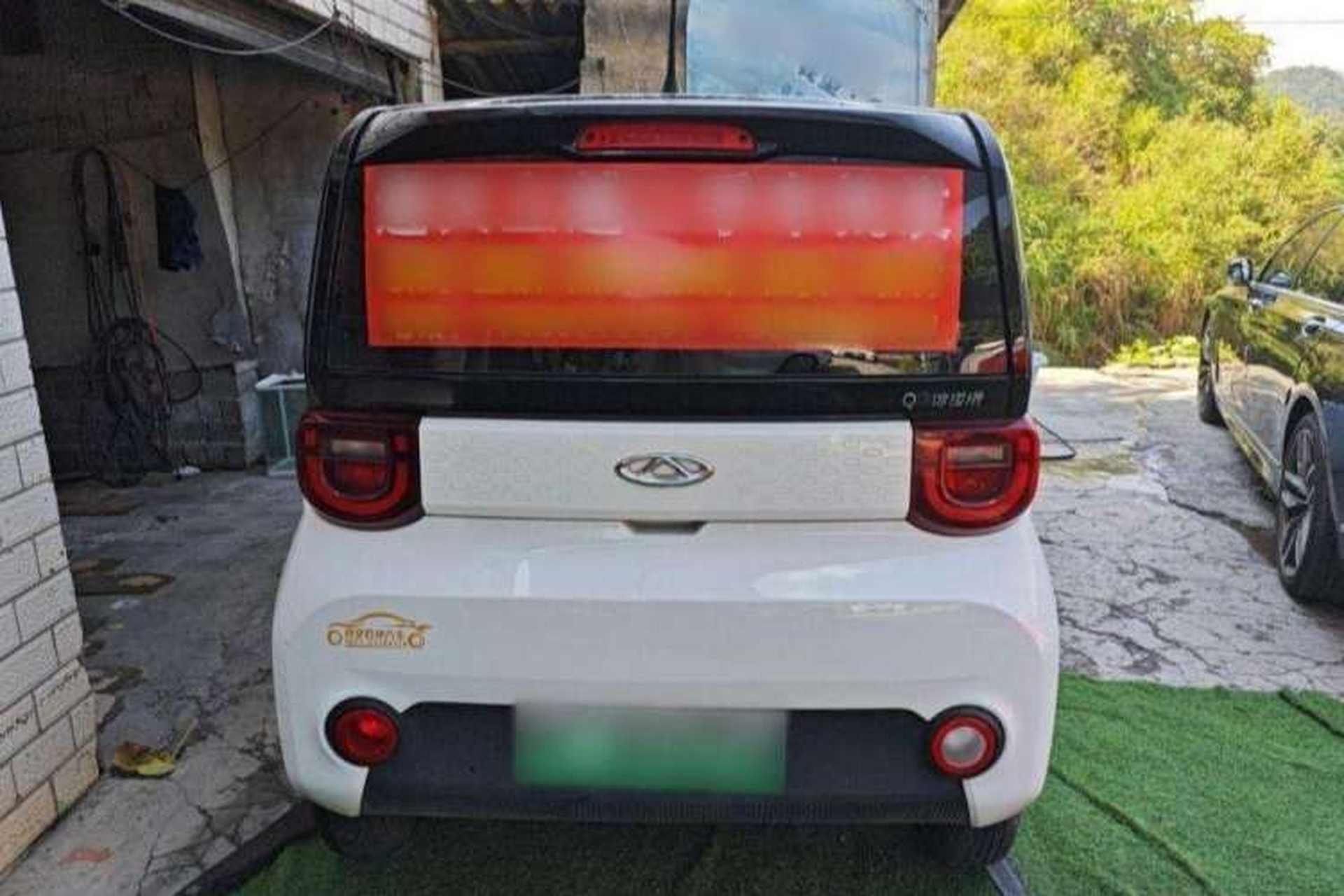 Used Chery QQ Ice Cream 2022 170km Sundae Phosphate Lithium-Ion Exterior 3