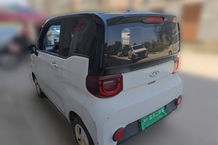 Used Chery QQ Ice Cream 2022 120km Conical Shape Lithium Iron Phosphate Exterior 3