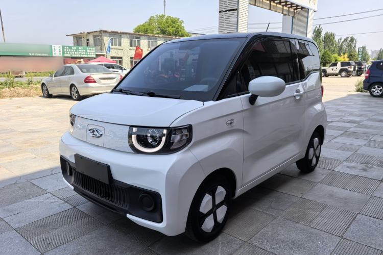 Used Chery QQ Ice Cream 2022 170km Sundae Phosphate Lithium-Ion Exterior 4