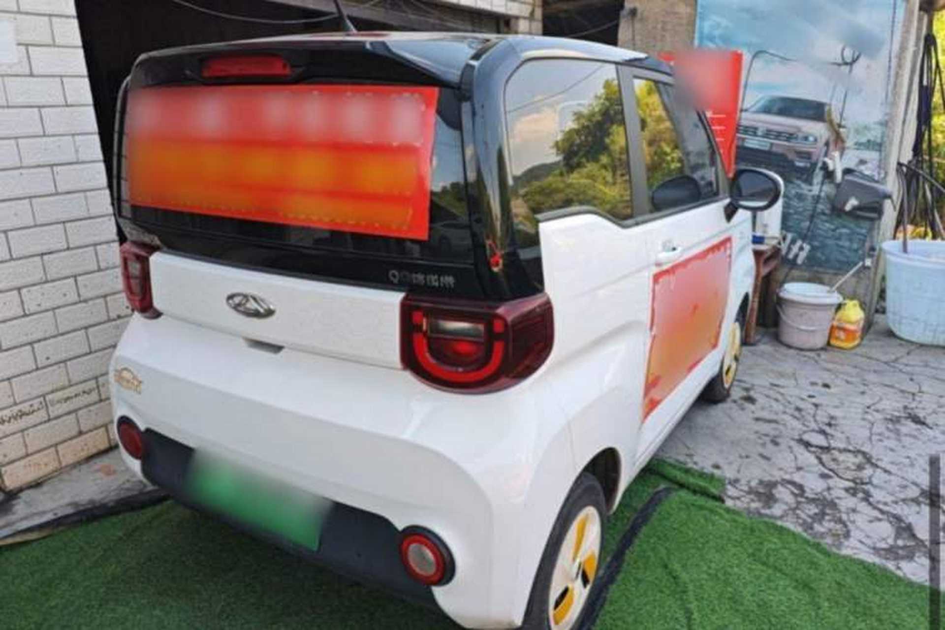 Used Chery QQ Ice Cream 2022 170km Sundae Phosphate Lithium-Ion Exterior 4