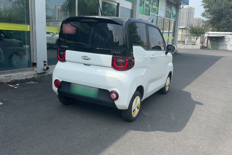 Used Chery QQ Ice Cream 2022 120km Conical Shape Lithium Iron Phosphate Exterior 4