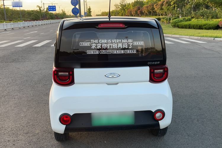Used Chery QQ Ice Cream 2022 170km Sundae Phosphate Lithium-Ion Exterior 6