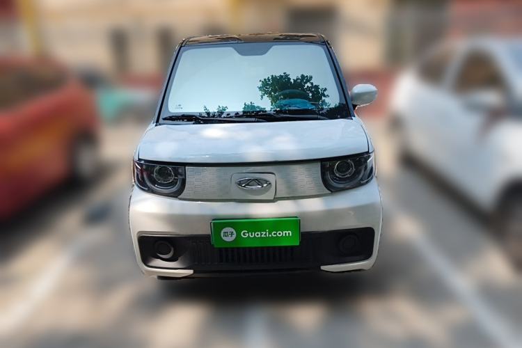 Used Chery QQ Ice Cream 2022 170km Sundae Phosphate Lithium-Ion Front