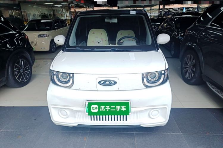 Used Chery QQ Ice Cream 2022 170km Sundae Phosphate Lithium-Ion Front