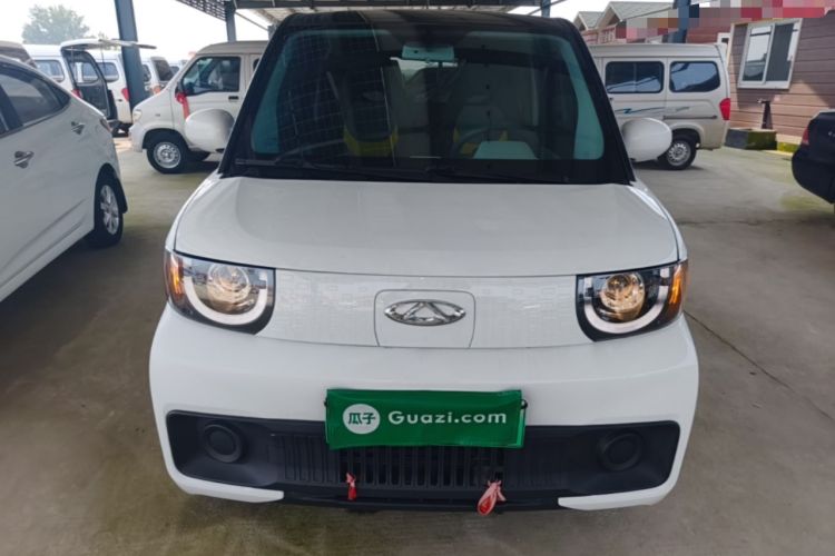 Used Chery QQ Ice Cream 2022 170km Sundae Phosphate Lithium-Ion Front