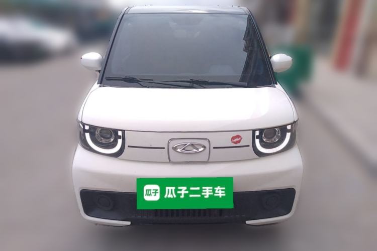 Used Chery QQ Ice Cream 2022 170km Sundae Phosphate Lithium-Ion Front