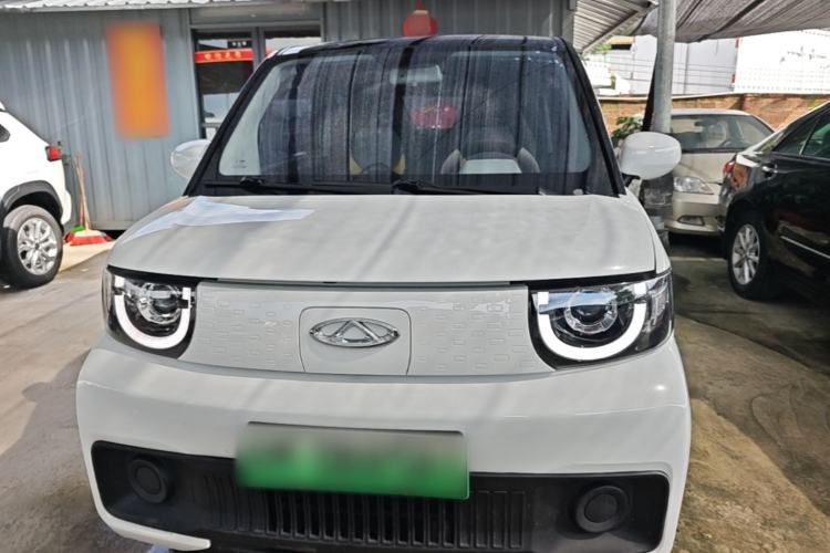 Used Chery QQ Ice Cream 2022 170km Sundae Phosphate Lithium-Ion Front