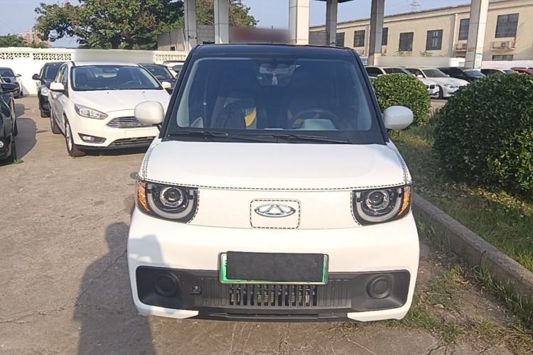 Used Chery QQ Ice Cream 2022 120km Conical Shape Lithium Iron Phosphate Front