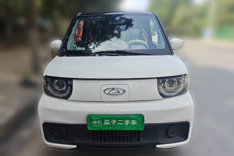 Used Chery QQ Ice Cream 2022 120km Conical Shape Lithium Iron Phosphate Front