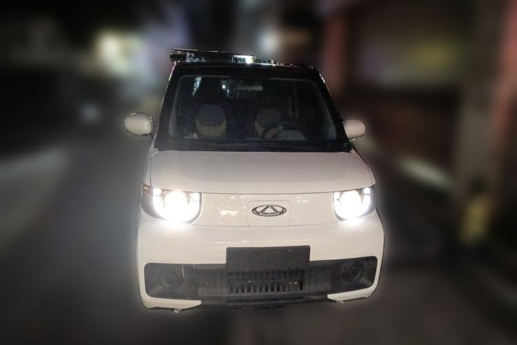 Used Chery QQ Ice Cream 2022 120km Conical Shape Lithium Iron Phosphate Front