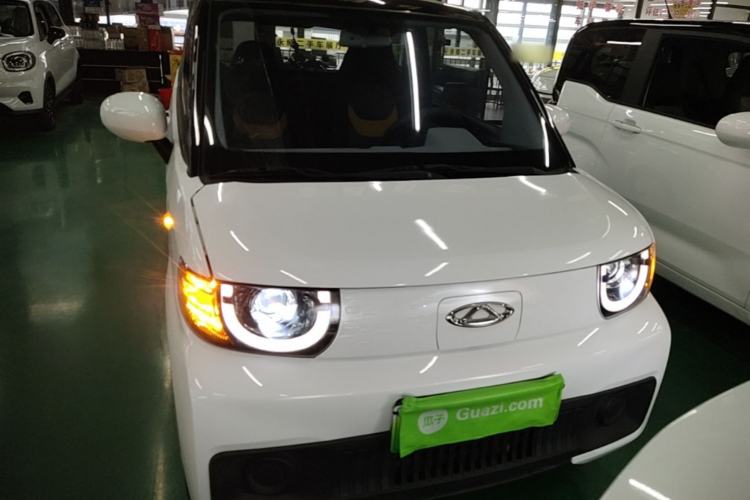 Used Chery QQ Ice Cream 2022 170km Sundae Phosphate Lithium-Ion Front