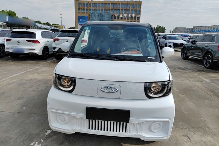 Used Chery QQ Ice Cream 2022 170km Sundae Phosphate Lithium-Ion Front