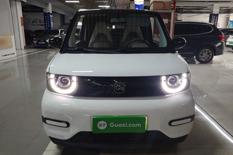 Used Chery QQ Ice Cream 2022 170km Sundae Phosphate Lithium-Ion Front