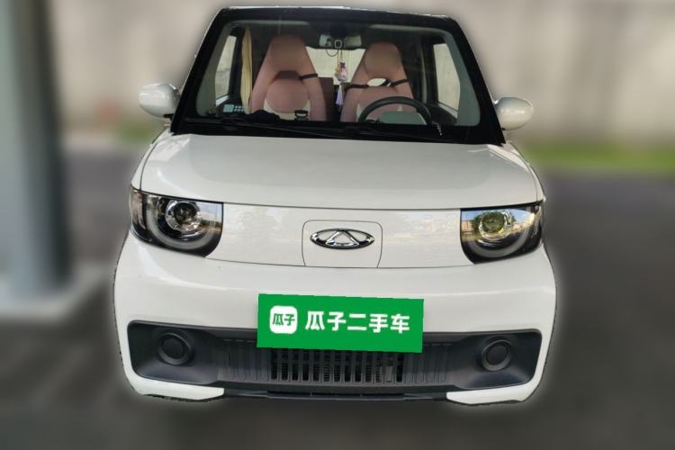 Used Chery QQ Ice Cream 2022 170km Sundae Phosphate Lithium-Ion Front