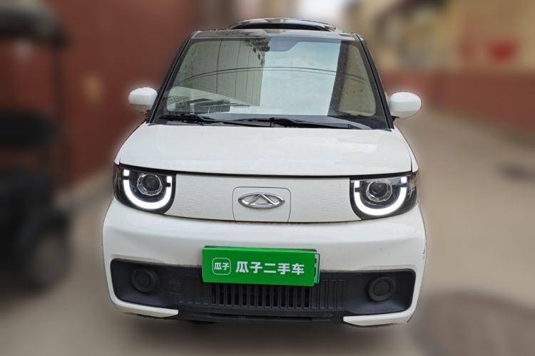 Used Chery QQ Ice Cream 2022 120km Conical Shape Lithium Iron Phosphate Front