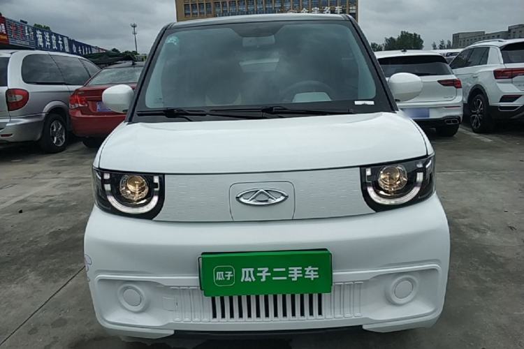 Used Chery QQ Ice Cream 2022 170km Sundae Phosphate Lithium-Ion Front