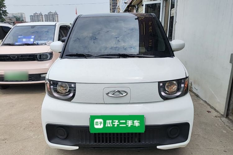 Used Chery QQ Ice Cream 2022 170km Sundae Phosphate Lithium-Ion Front