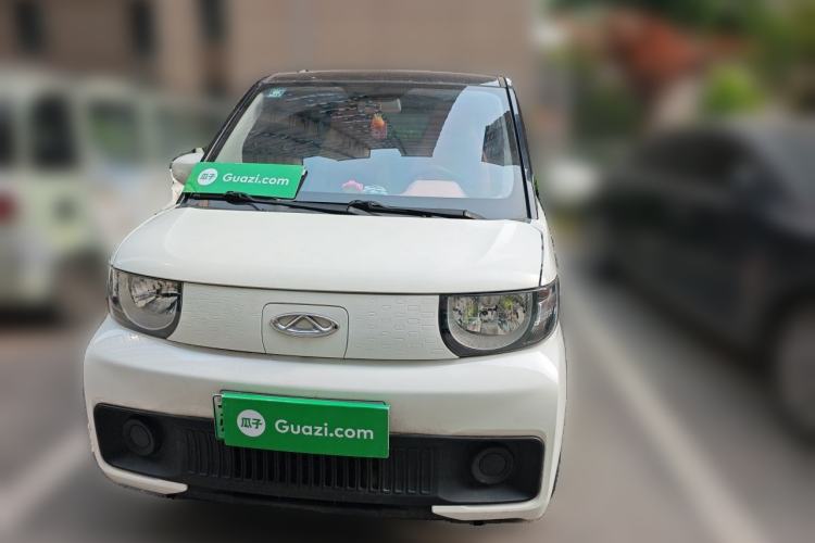 Used Chery QQ Ice Cream 2022 120km Milkshake Phosphate Lithium-Iron Front