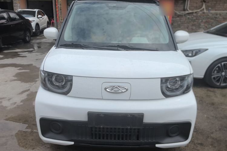 Used Chery QQ Ice Cream 2022 170km Sundae Phosphate Lithium-Ion Front