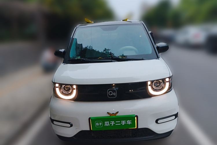 Used Chery QQ Ice Cream 2022 170km Sundae Phosphate Lithium-Ion Front