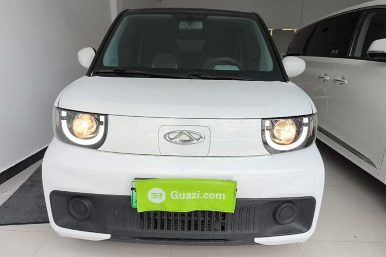Used Chery QQ Ice Cream 2022 170km Sundae Phosphate Lithium-Ion Front