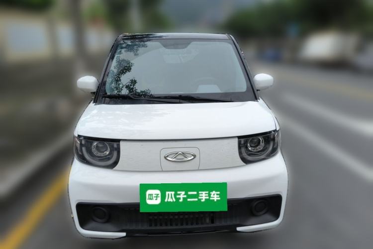 Used Chery QQ Ice Cream 2022 170km Sundae Phosphate Lithium-Ion Front