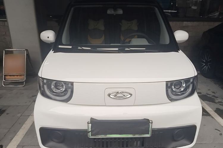 Used Chery QQ Ice Cream 2022 170km Sundae Phosphate Lithium-Ion Front