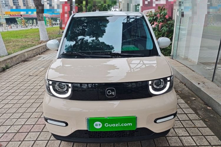 Used Chery QQ Ice Cream 2022 170km Sundae Phosphate Lithium-Ion Front