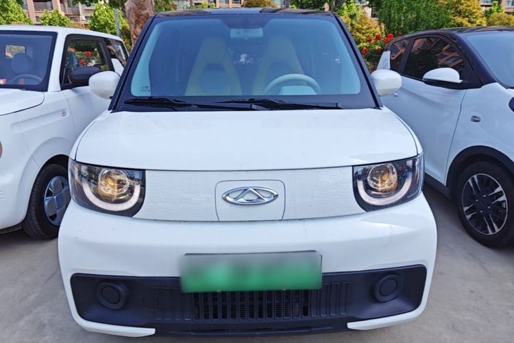 Used Chery QQ Ice Cream 2022 120km Conical Shape Lithium Iron Phosphate Front