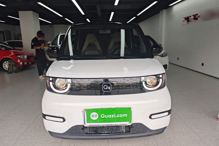 Used Chery QQ Ice Cream 2022 120km Conical Shape Lithium Iron Phosphate Front