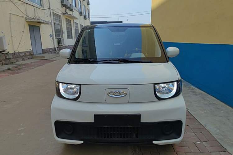 Used Chery QQ Ice Cream 2022 120km Milkshake Phosphate Lithium-Iron Front
