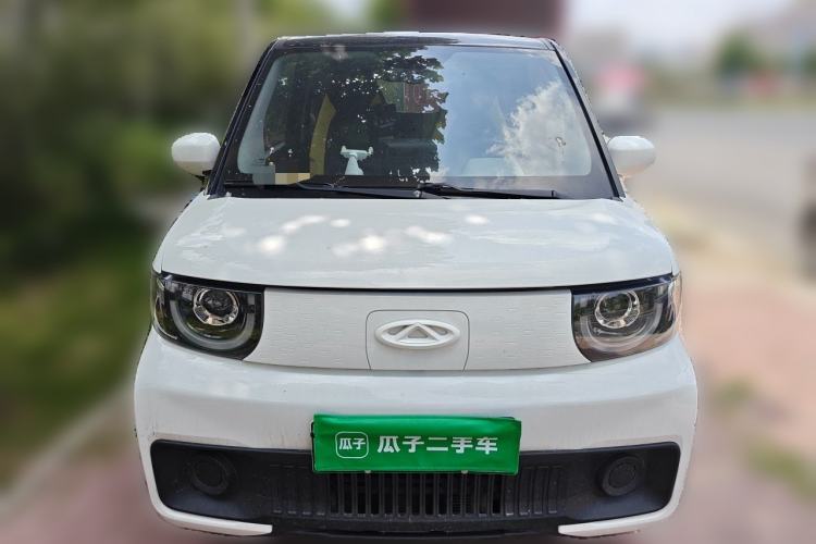 Used Chery QQ Ice Cream 2022 120km Conical Shape Lithium Iron Phosphate Front