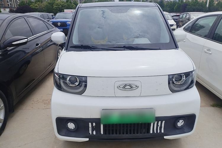 Used Chery QQ Ice Cream 2022 120km Conical Shape Lithium Iron Phosphate Front